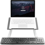 StarTech.com LTSTND Laptoperhohung (verstellbarer Laptopstander, hochbelastbarer Stahl & Aluminium, 3 Hoheneinstellungen, neigbar, ergonomisch) (LTSTND)