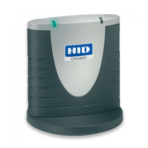 HID OMNIKEY 3121 SmartCard-Leser USB 2.0 Zweistufiges Grau
