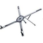 4smarts Multi-Stand Laptop Tablet & Smartphone MagSafe grau (541706)