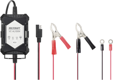 VOLTCRAFT VC-AL100N VC-13188600 Automatikladegerät 6 V, 12 V 1 A 1 A (VC-13188600)