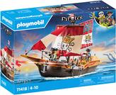 PLAYMOBIL 71418 Pirates Kleines Piratenschiff (71418)
