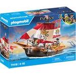 PLAYMOBIL 71418 Pirates Kleines Piratenschiff (71418)