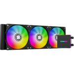 Xilence LQ360PRO.ARGB Computerkühlsystem Prozessor All-in-One-Flüssigkeitskühler 12 cm Schwarz 1 Stück(e) (XC987)