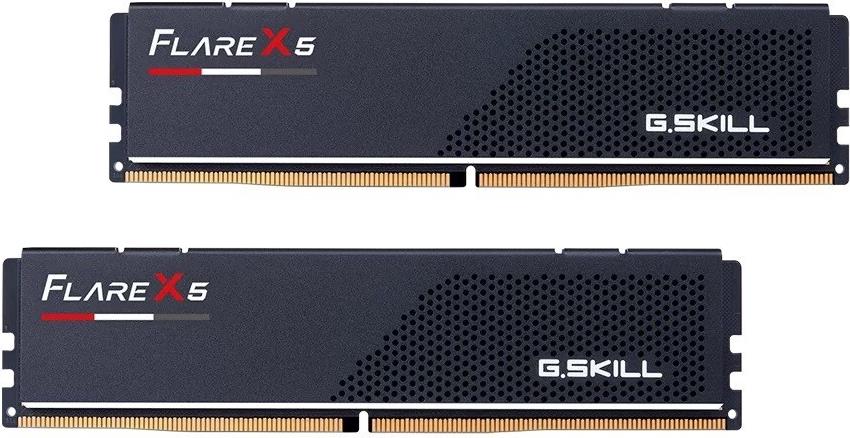 G.Skill DIMM 32 GB DDR5-6400 2x 16 Dual-Kit schwarz F5-6400J3239G16GX2-FX5 Flare X5 (F5-6400J3239G16GX2-FX5)