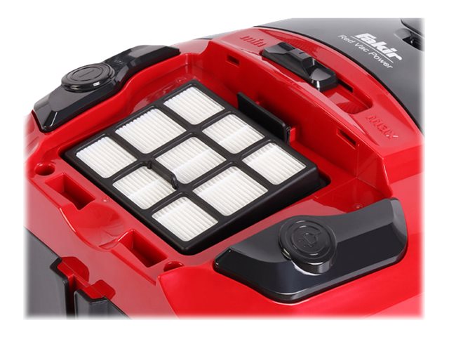 Fakir Red Vac Power Staubsauger 700 W Rot/Schwarz