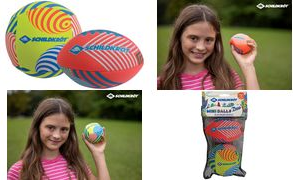 SCHILDKRÖT Neopren Mini-Ball Duo-Pack weiche textile Oberfläche, salzwasserfest, - 1 Stück (970347)