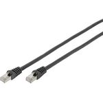 Assmann/Digitus Patchk., CAT6, RJ451m, S-FTP Patchkabel, CAT6, RJ45 St/St, 1.0m, S-FTP, AWG 27/7, LSZH, sw (DB-160144-010-S)