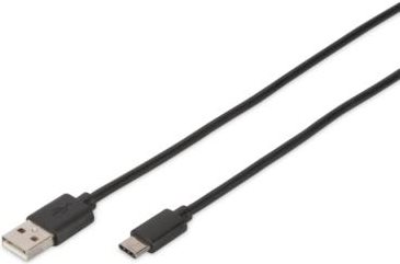 DIGITUS USB-Kabel USB 3.0 (M) bis USB Typ C (M) (DB-300136-010-S)