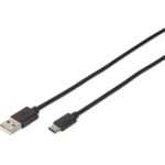DIGITUS USB-Kabel USB 3.0 (M) bis USB Typ C (M) (DB-300136-010-S)