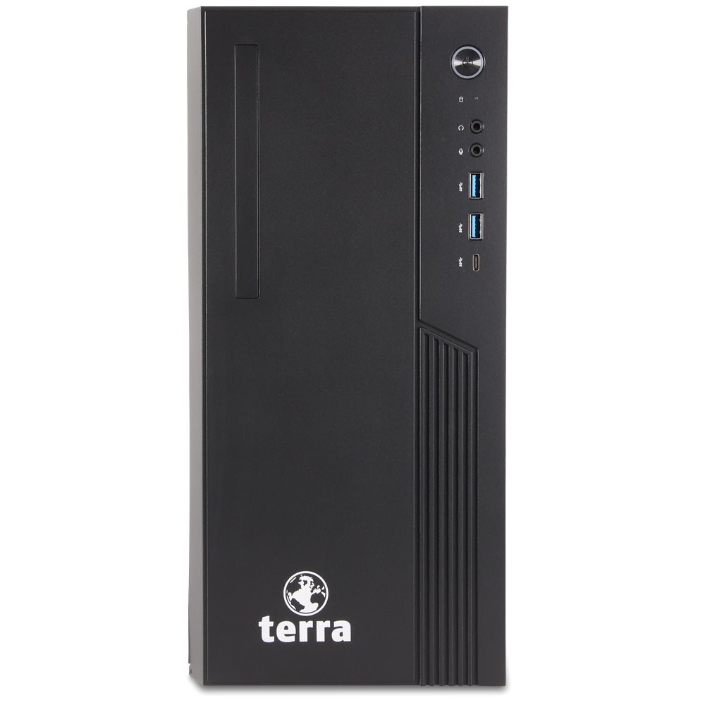TERRA PC-BUSINESS 6000 SILENT Desktop-PC Intel Core Ultra 5 225 16 GB RAM 500 GB SSD Schwarz