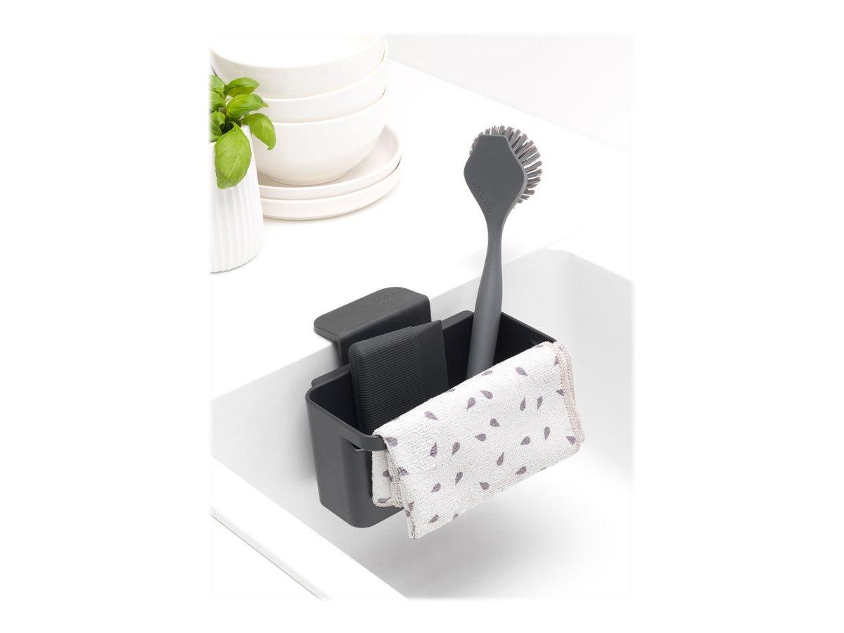 Brabantia Sink Side Reinigungswerkzeughalter Dunkelgrau