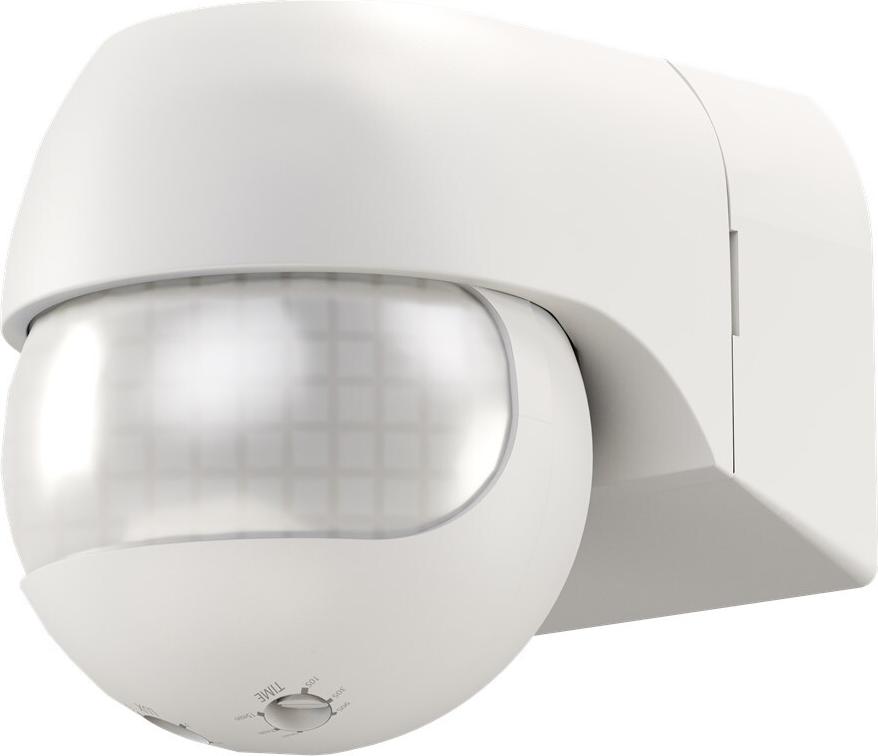 Goobay Bewegungsmelder, neigbar/schwenkbar, weiß (79591)