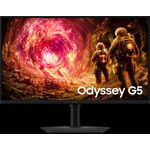 Samsung Odyssey G5 S27FG502EU Gaming Monitor 68,6 cm (27") QHD IPS 180Hz Schwarz (LS27FG502EUXEN) (geöffnet)