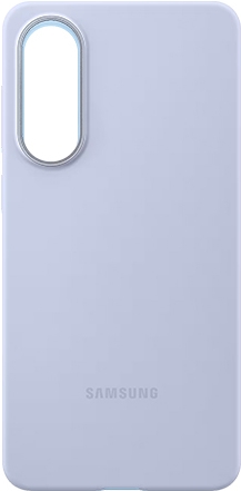 SAMSUNG Silicone Case für Galaxy S25 Edge light blue (EF-PS937CLEGWW)