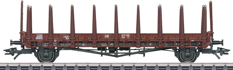 Märklin 46660 maßstabsgetreue modell Eisenbahngüterwaggon-Modell Vormontiert HO (1:87) (46660)