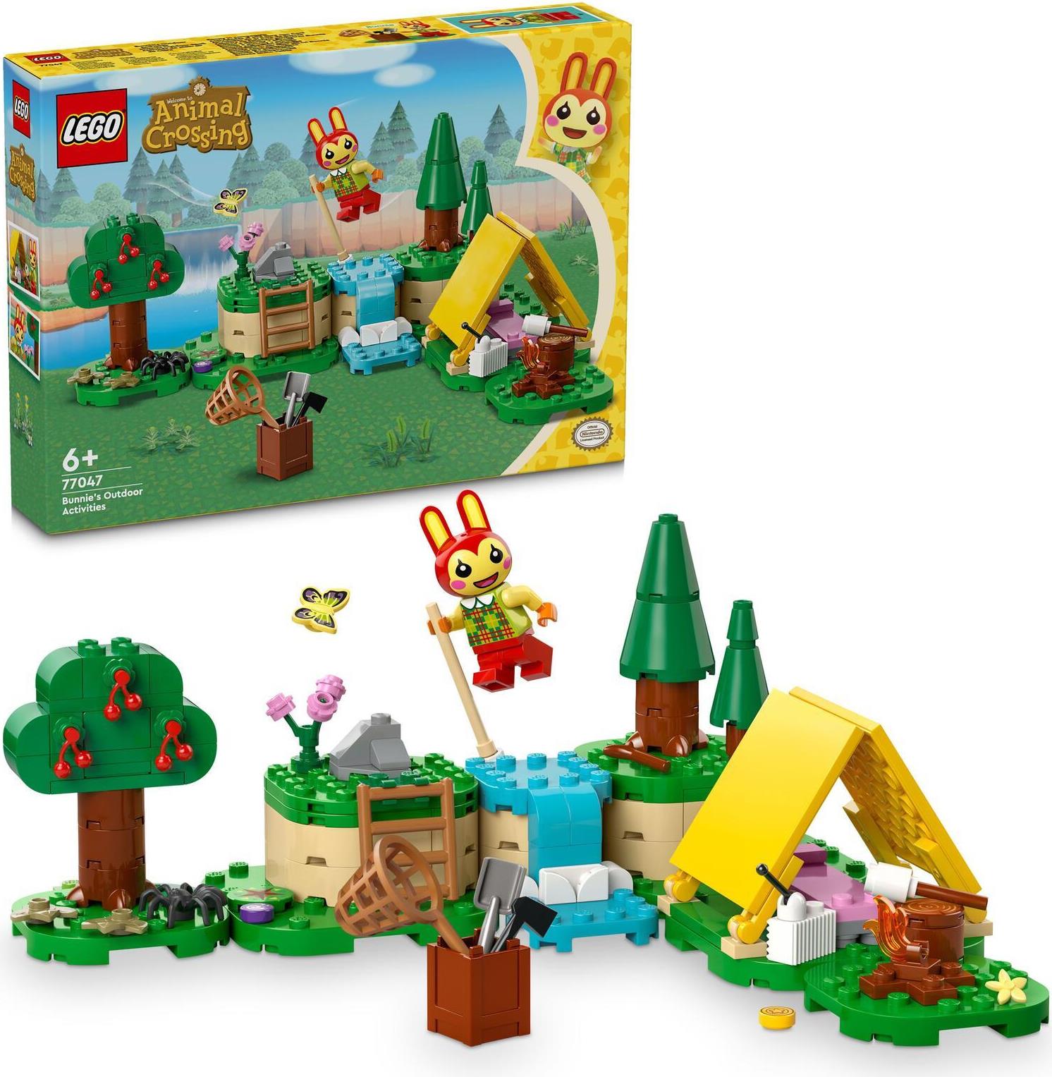 LEGO 77047 Animal Crossing Mimmis Outdoor-Spaß (77047)