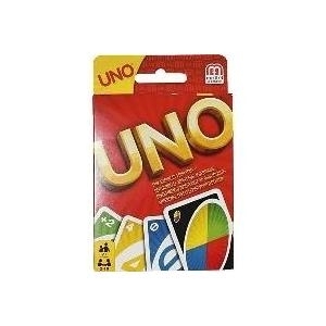 Mattel - UNO Kartenspiel (6222087)