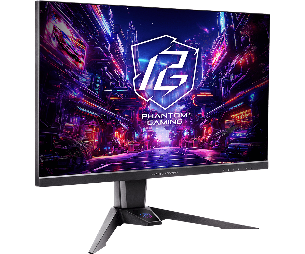 ASRock Phantom Gaming PG27QFT2A 27" 2560 x 1440 180 Hz Schwarz