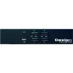Dexlan HDMI 1.4 KVM Switch, 4k UHD, USB, 4-fach, Desktop (061093) (geöffnet)
