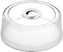 APS Frischhalte-Haube, Durchmesser: 300 mm, glasklar aus Polystyrol, schwere stabile Ausführung, stapelbar, - 1 Stück (6512)
