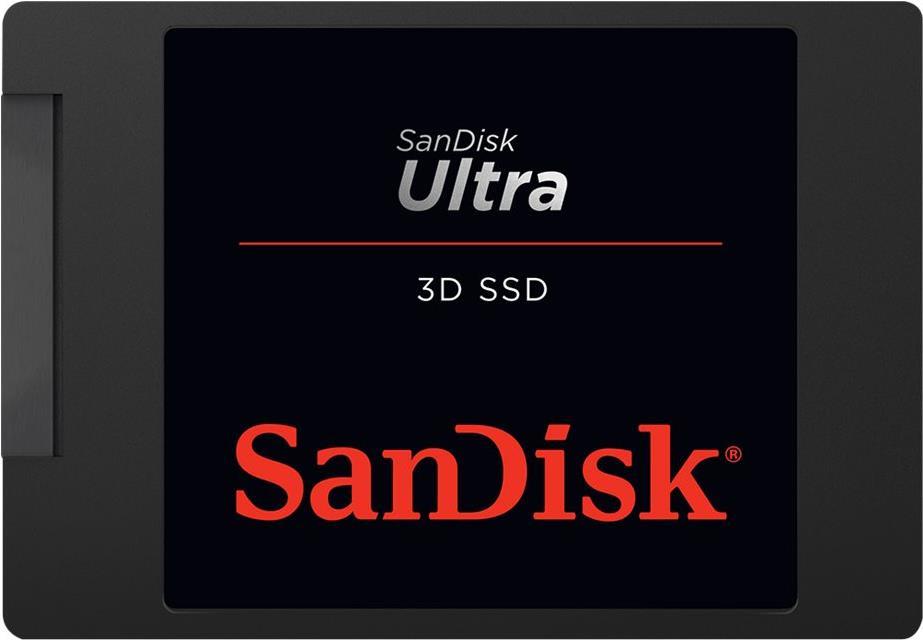 SanDisk Ultra 3D SSD (SDSSDH3-4T00-G26)