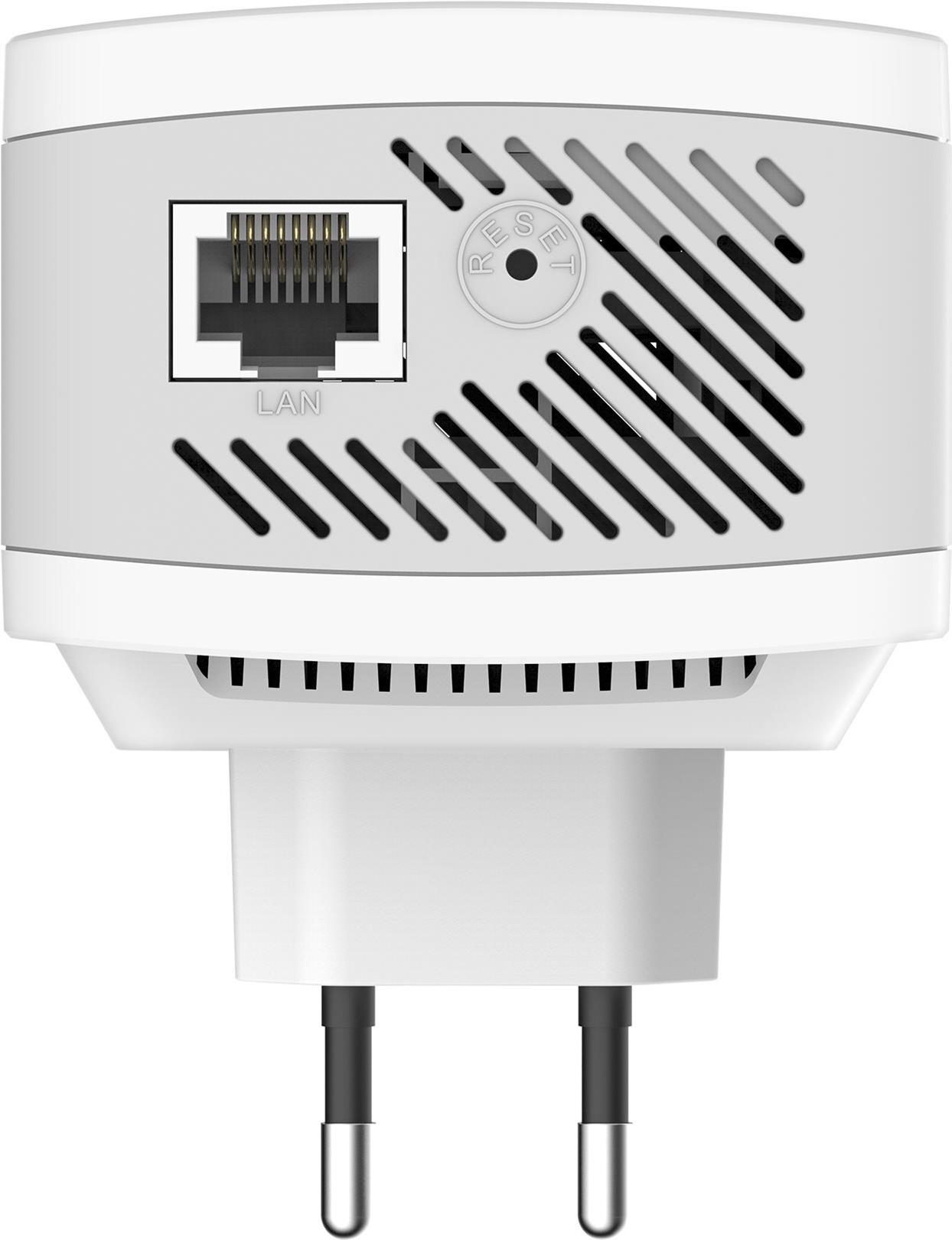 D-Link DAP-1620 WLAN Range Extender Wi-Fi 5 AC1200 Dualband Gigabit Weiß