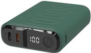 Powerbank RealPower PB-10000C PD+ 3x Type-C,Dunkelgrün (458439)