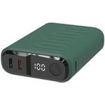 Powerbank RealPower PB-10000C PD+ 3x Type-C,Dunkelgrün (458439)
