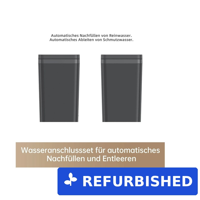 Dreame Wasseranschluss-Kit RAW4 für L20 Ultra & L20 Ultra Complete, Auto-Füllung/Leerung, geöffnet