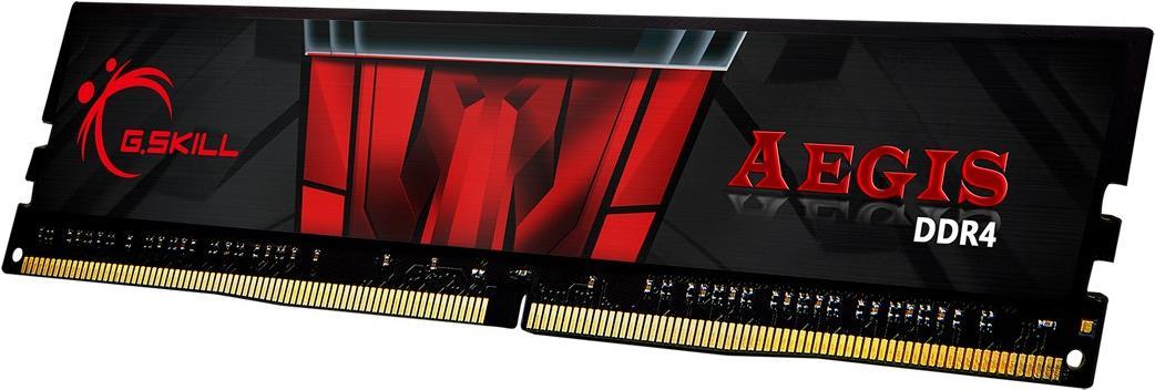 G.Skill AEGIS F4-3200C16D-16GIS 16 GB (2 x 8 GB) DDR4-3200 CL16 Schwarz, Rot