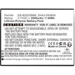 CoreParts Battery for Samsung Mobile (MBXMP-BA1723)