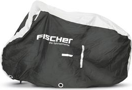FISCHER Fahrrad-Garage "Premium" (B)2.000 x (H)1.100 mm wasserdichtes Material in 2-farbigem Design, zusätzliche - 1 Stück (50466)
