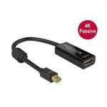 DeLOCK 4K Passive Video- / Audio-Adapter (62613)