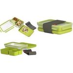 EMSA 518098 Lunch container 1.2l Thermoplastisches Elastomer (TPE) Grün 1Stück(e) Brotdose (518098)