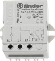 Finder Stromstossrelais mit Dimmer, 230 VAC 400 W (15.51.8.230.0404)