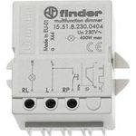 Finder Stromstossrelais mit Dimmer, 230 VAC 400 W (15.51.8.230.0404)