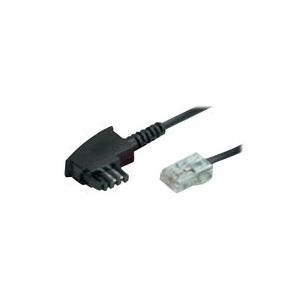 S-Impuls Router-Anschlußkabel TAE(F) auf RJ45, 6m (PIN 4+5 am RJ45-St) (TC 70002-6)