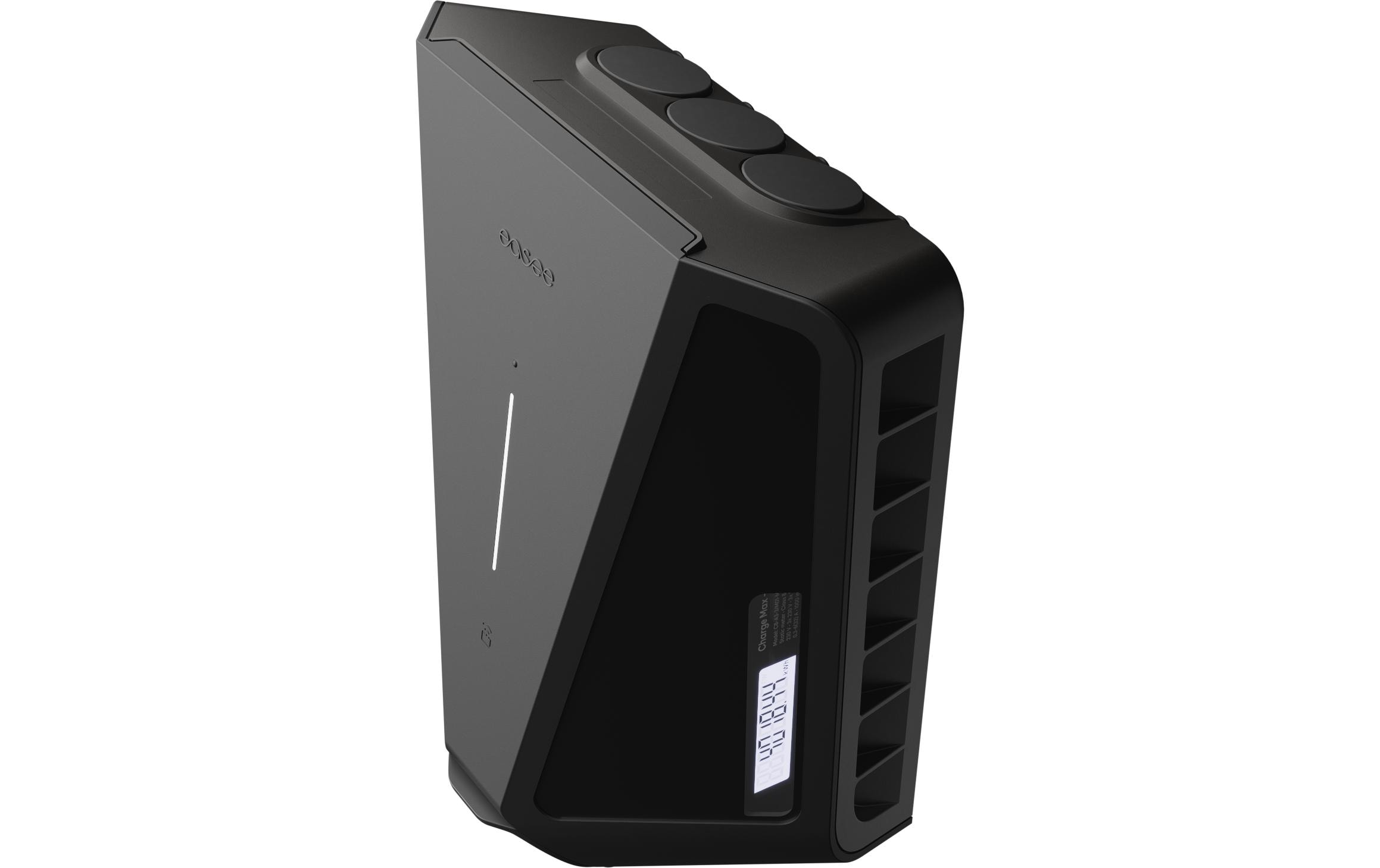 EASEE Charge Max 22 kW Ladestation Typ 2 Schwarz