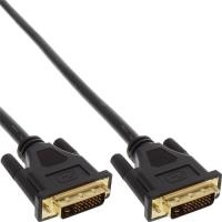 INLINE DVI-D Kabel PREMIUM 5m InLine DVI-D Kabel PREMIUM vergoldete Stecker Dual Link digital 24+1 St/St schwarz 5m (17775P)