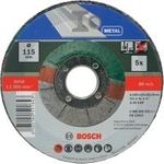 Bosch Accessories A 30 S BF 2609256332 Trennscheibe gekröpft 115 mm 22.23 mm 5 St.