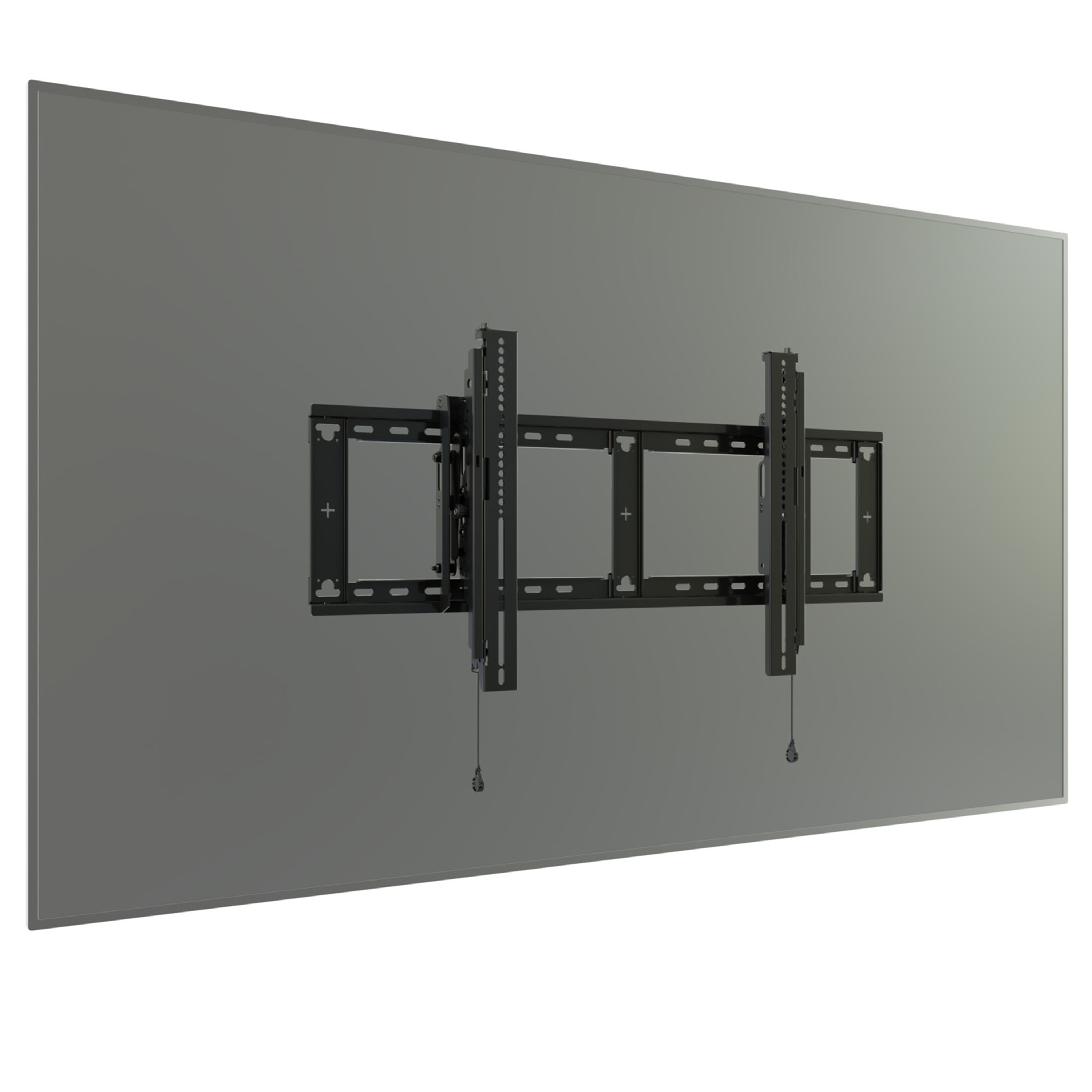 Chief Fit Large Wandhalterung mit erweiterter Neigung für Displays 43"-85" Schwarz