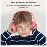 Belkin SoundForm kabelgeb.On-Ear Kopfhörer f.Kinder,pk.AUD010hqPK (AUD010HQPK)