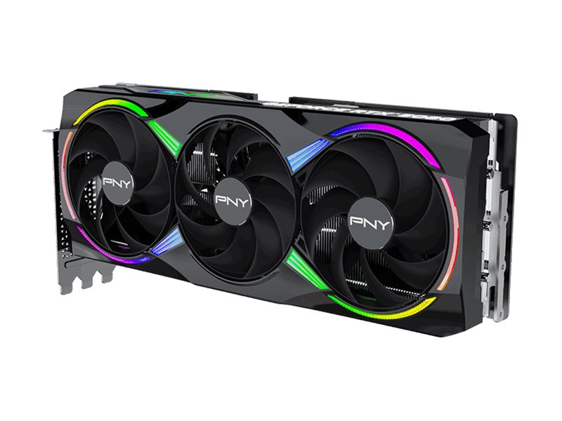 PNY GeForce RTX 5080 OC 16 GB GDDR7 PCIe 5.0 x16 Grafikkarte Schwarz