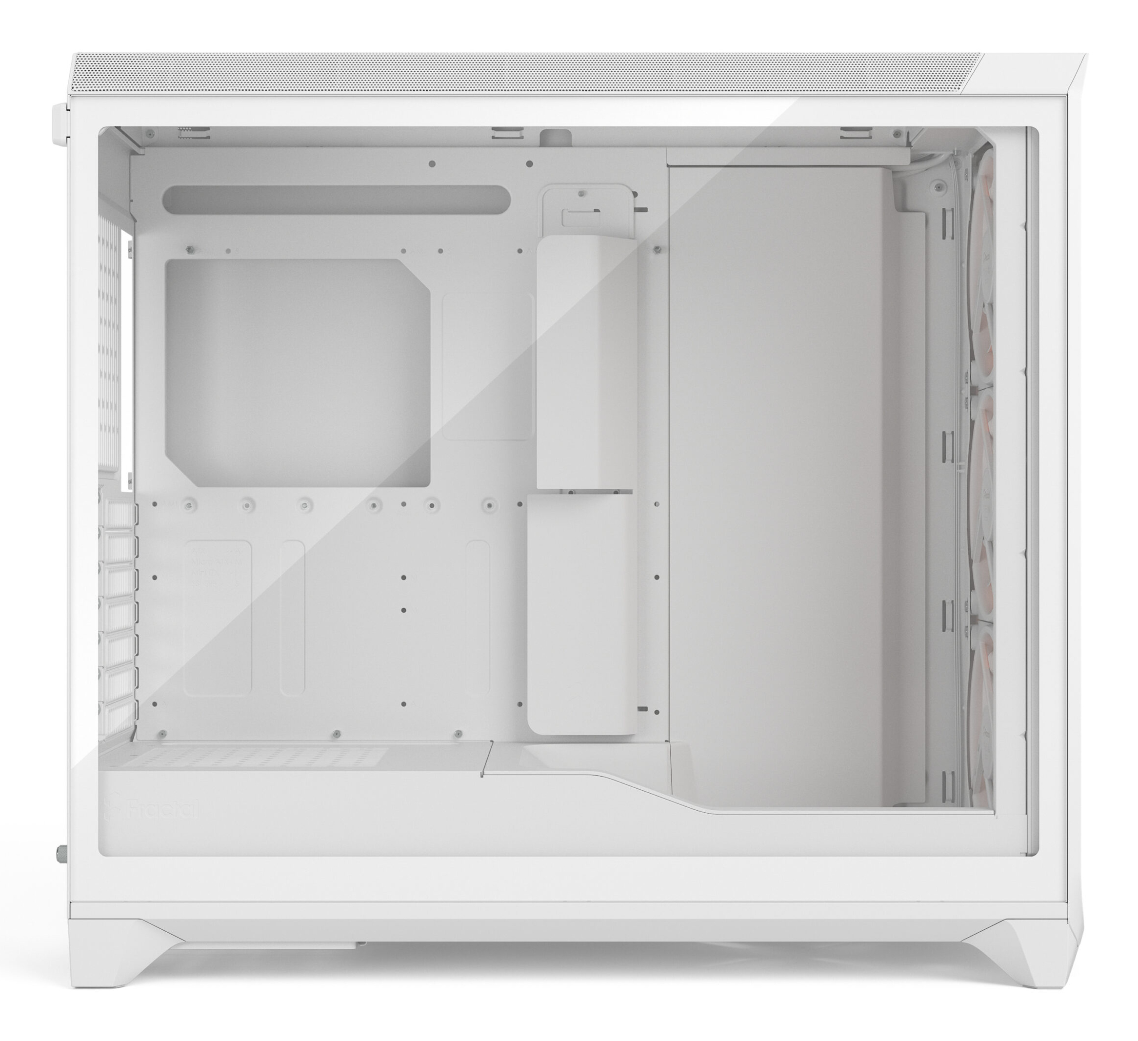 Fractal Design Meshify 3 XL Full Tower E-ATX White TG Clear Tint