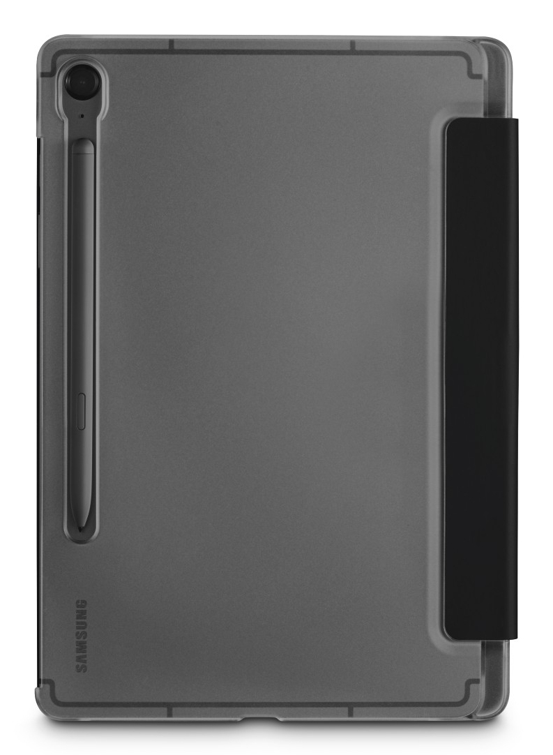 Hama Fold Clear Tablet-Hülle mit Stiftfach für Samsung Galaxy Tab S10 Lite 10.9" Schwarz