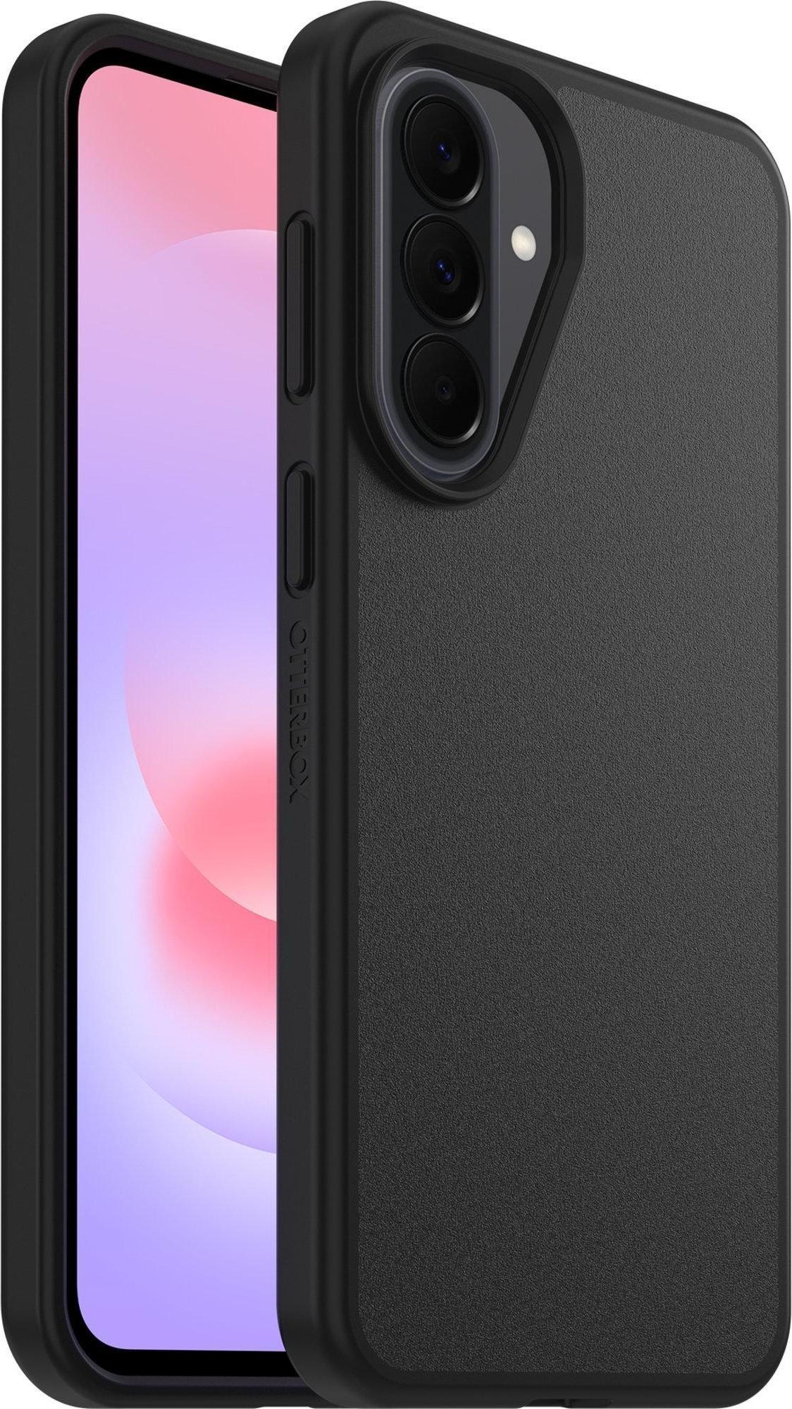 OtterBox React Samsung Galaxy A37 5G, stoßfest, sturzsicher, ultraschlank, schützende, Getestet nach Militärstandard, Schwarz