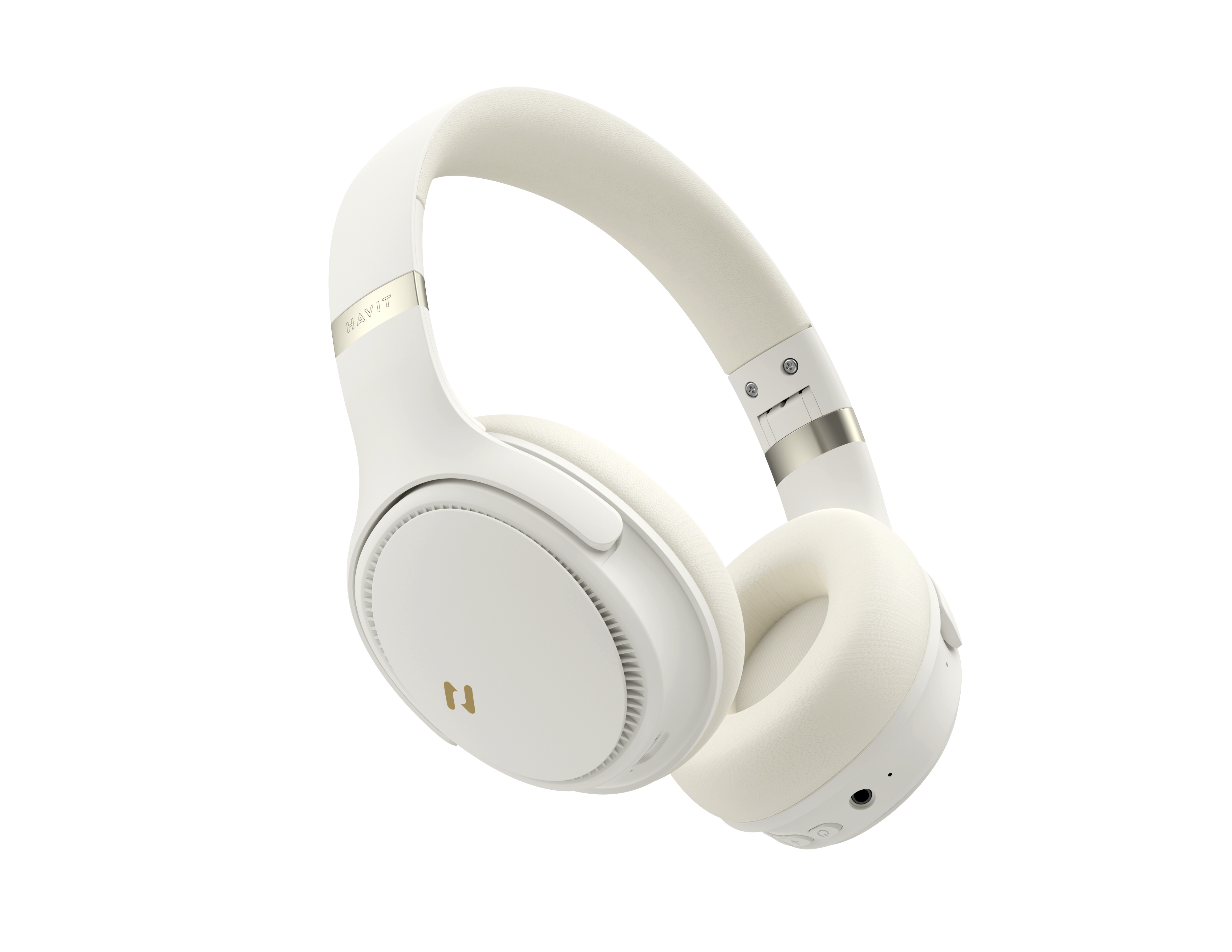 HAVIT H630BT PRO Bluetooth-Kopfhörer mit ANC Buttergelb
