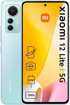 Xiaomi 12 Lite 16,6 cm (6.55") (MZBEBLGEU)