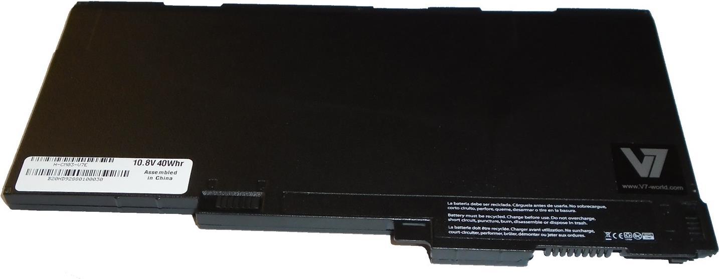 V7 Laptop-Batterie (gleichwertig mit: HP 717376-001, HP CM03XL, HP E7U24AA) (H-CM03-V7E)