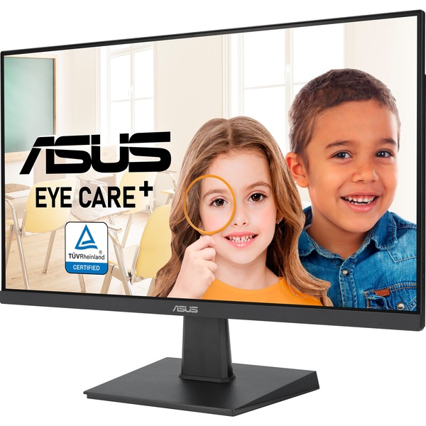 ASUS VA24EHF, LED-Monitor - (60.5 cm(23.8" ), schwarz, HDMI, Adaptive Sync, 1 ms MPRT, IPS, 100Hz Panel) [Energieklasse D] (90LM0560-B04170)